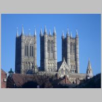 Lincoln Cathedral, photo by Ben Keating, Wikipedia.jpg